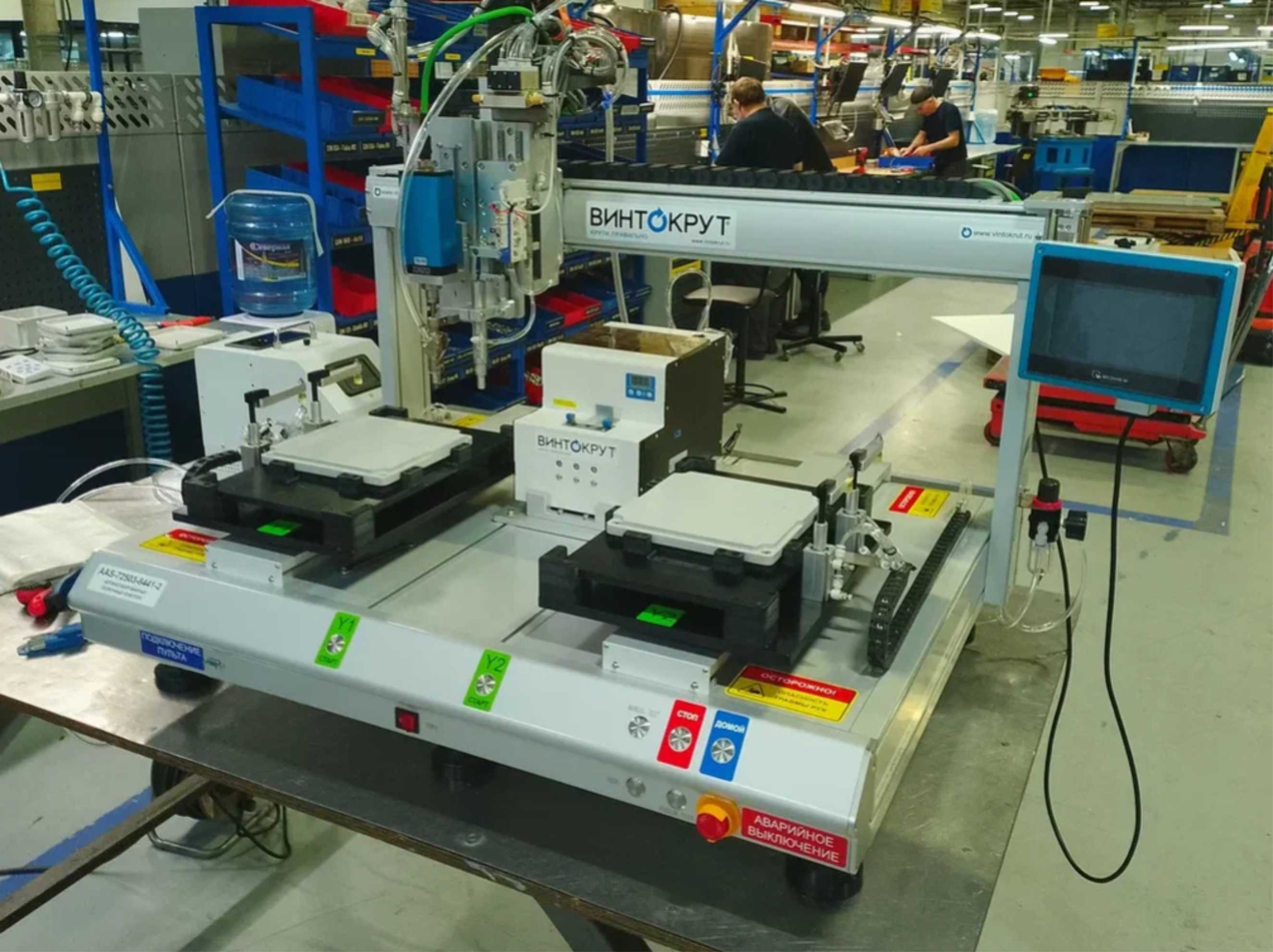 АВТОМАТИЗИРОВАННОЕ ОДЕВАНИЕ РЕЗИНОВЫХ КОЛЕЦ НА БОЛТЫ